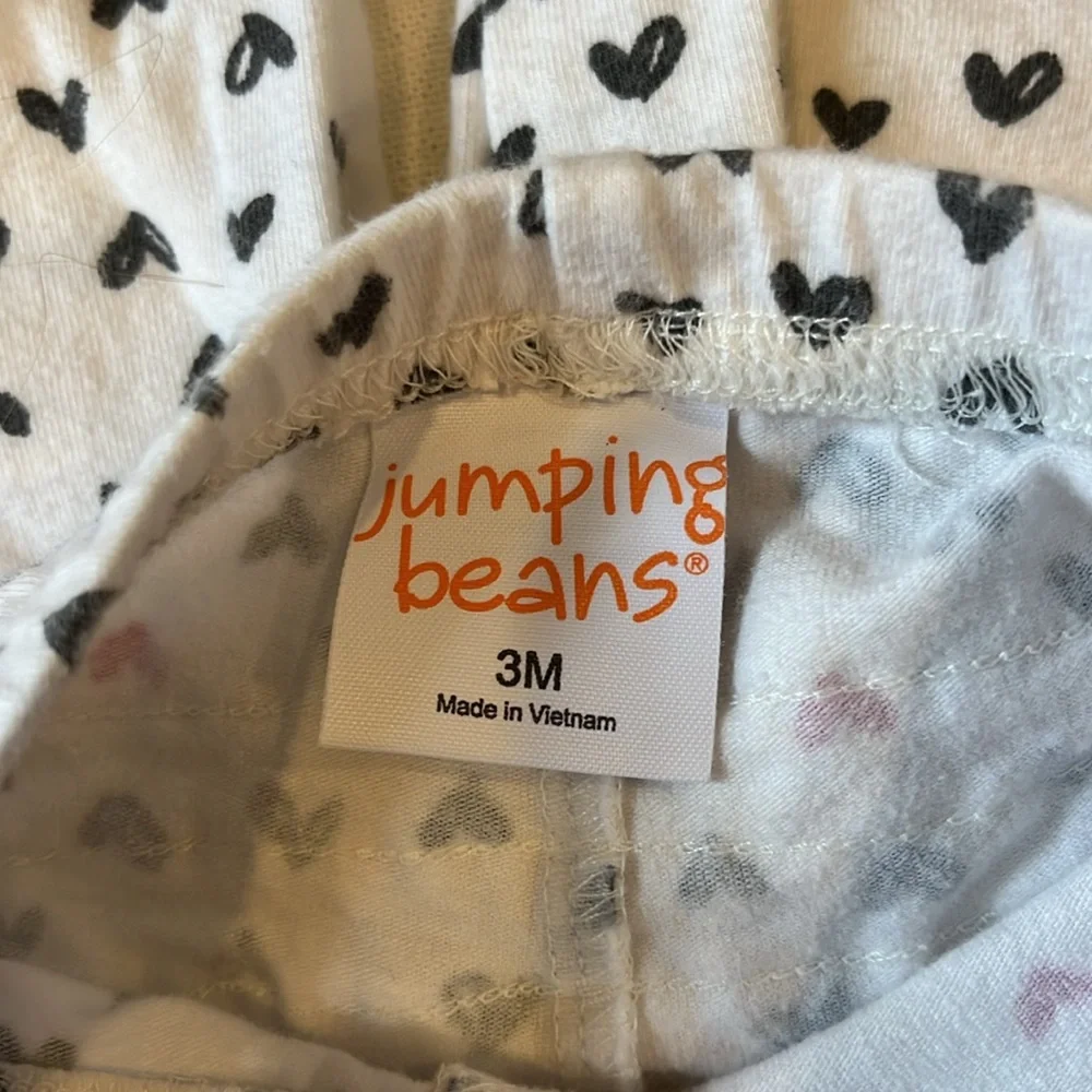 Bundle of 3 Month Ruffled Bottoms